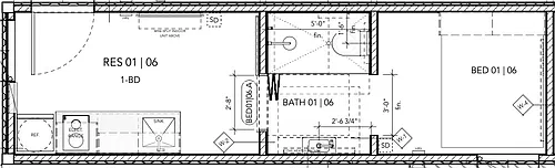 Floor plan 106