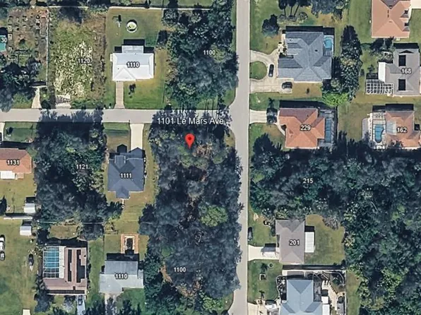 1101 LEMARS AVENUE LOT 10, PORT CHARLOTTE, FL 33948