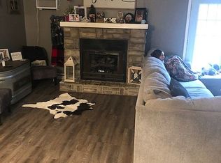 21318 E 862nd Rd, Bunch, OK 74931