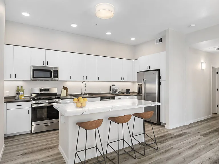 Floor Plan D Kitchen