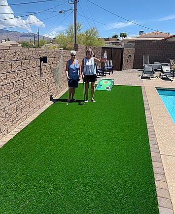 Golf and Game Turf 