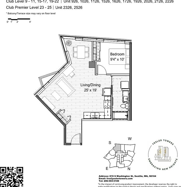 2nd image of 819 S Washington St #1726