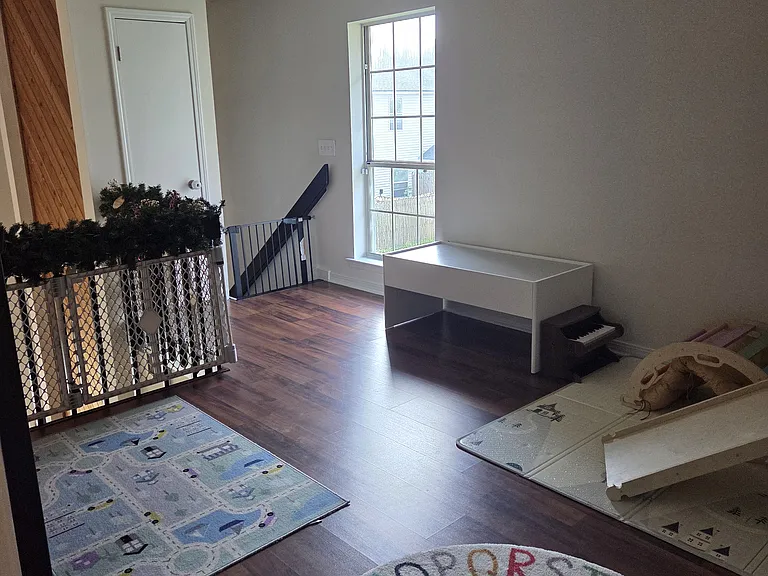 Upstairs foyer area/playroom