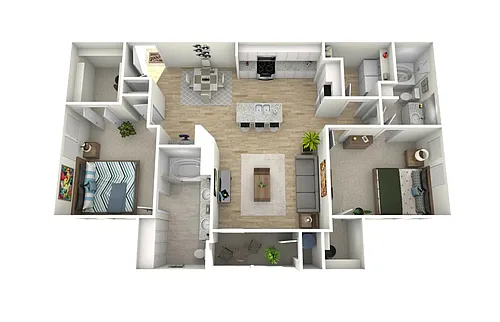 Floor plan B4