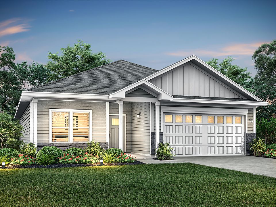 The Floyd is a beautiful single story home.