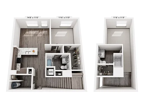 Floor plan B3