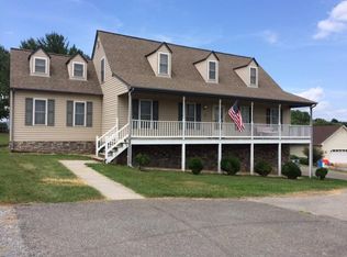 1413 Jefferson Terrace Dr, Bedford, VA 24523