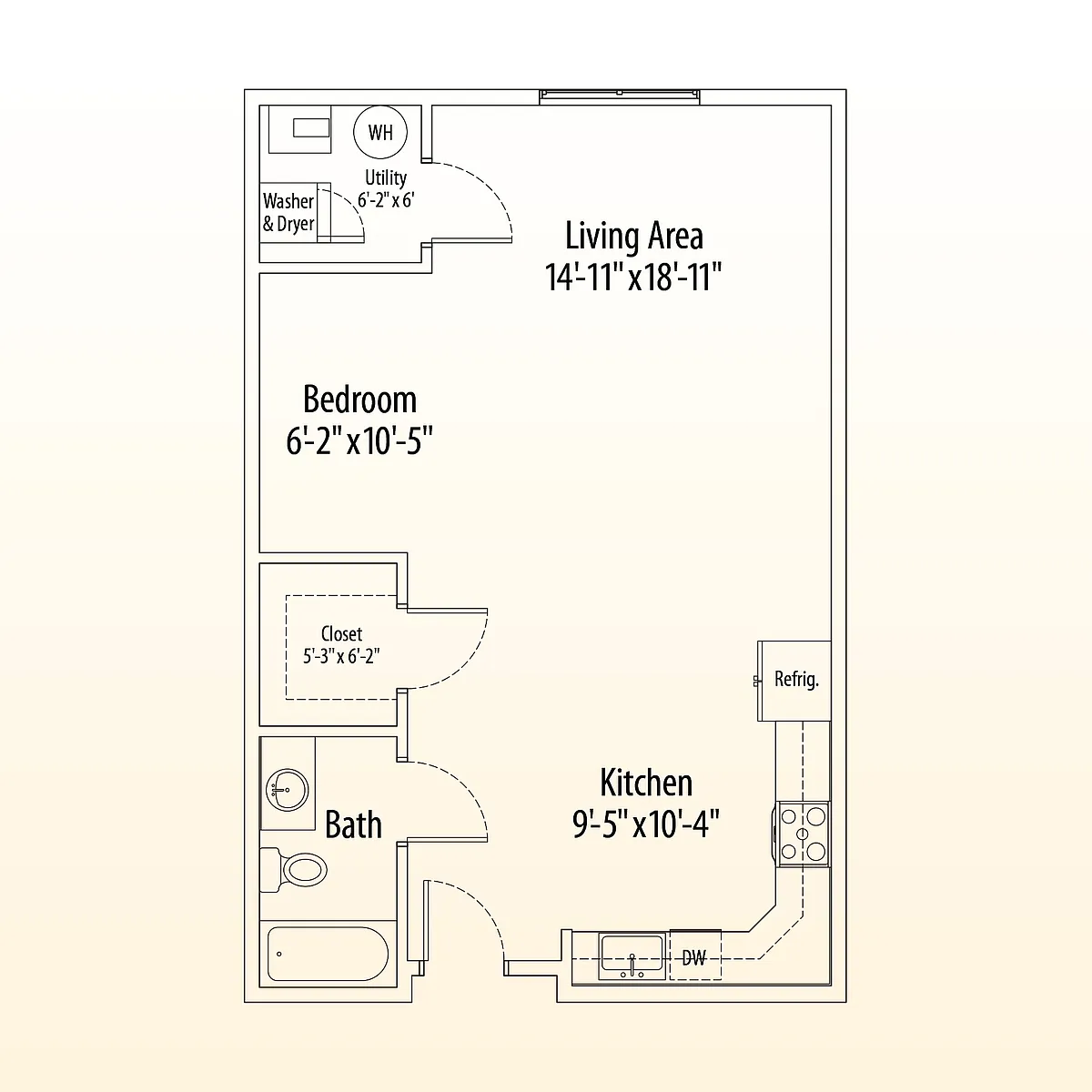 Floor plan AveryH