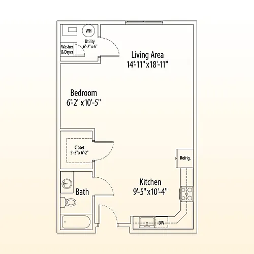 Floor plan AveryH