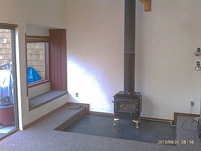 Unit #2 fire place 