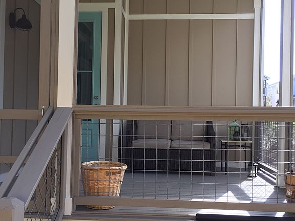 Rear Porch