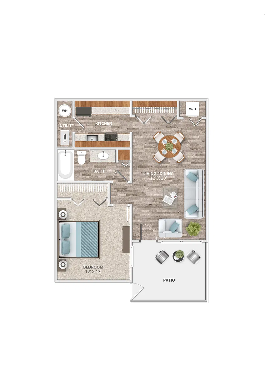 Floor plan The Creve Coeur