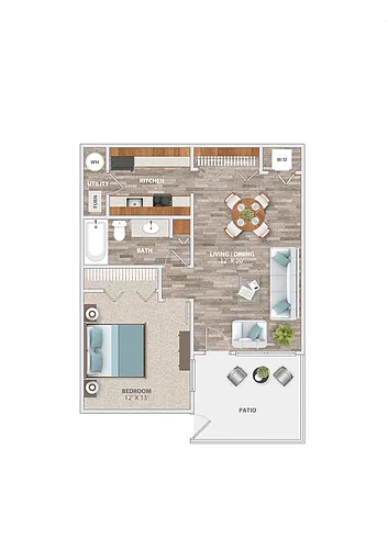 Floor plan The Creve Coeur