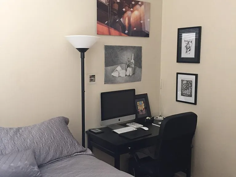 First bedroom
