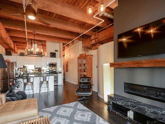 Interior Living Area toward entrance
