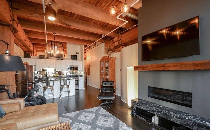 Interior Living Area toward entrance
