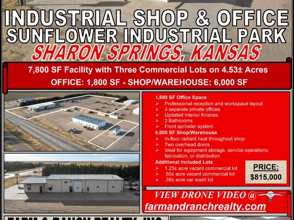 220 W Us Highway 40, Sharon Springs, KS 67758
