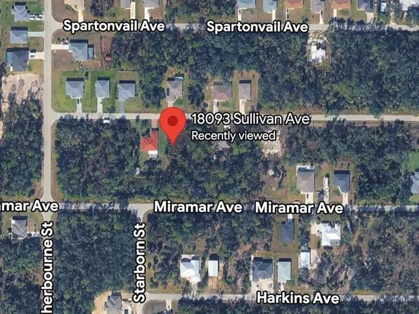 18093 SULLIVAN AVENUE LOT 28, PORT CHARLOTTE, FL 33954