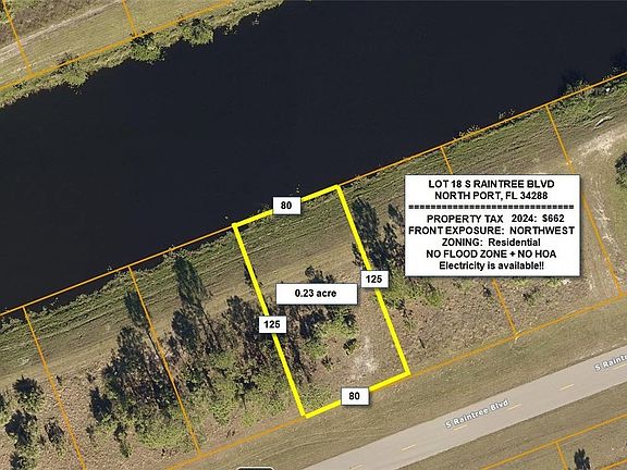 4th image of LOT 18 S Raintree Blvd