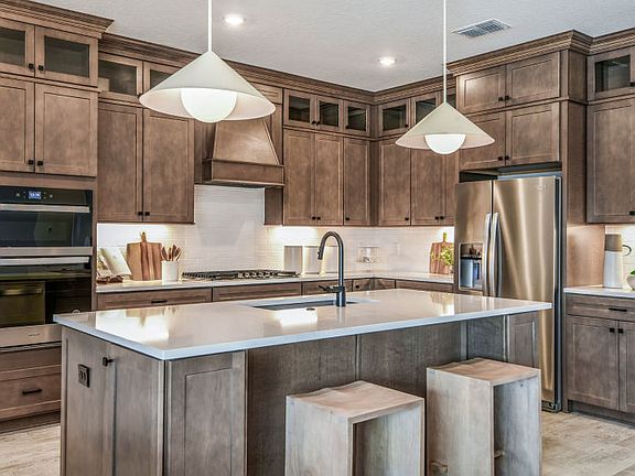 Designer Kitchen with Personalized Finishes