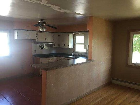 kitchen from living room