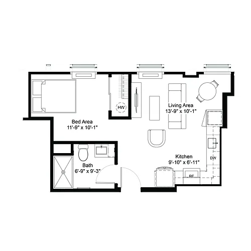 Floor plan S1