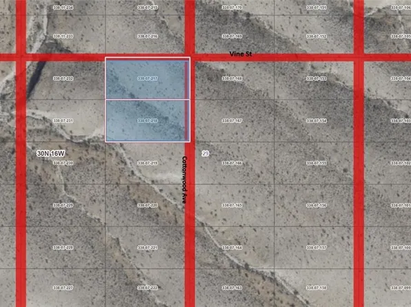 Lots 217 & 218 Cottonwood Avenue, Meadview, AZ 86444