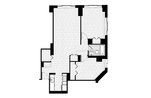 Floor plan 2 Bed_1 Bath-01