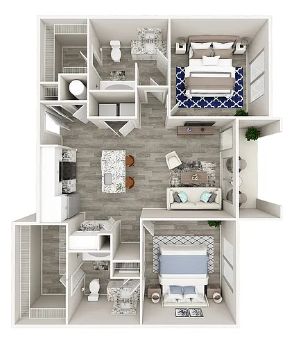 Floor plan B1