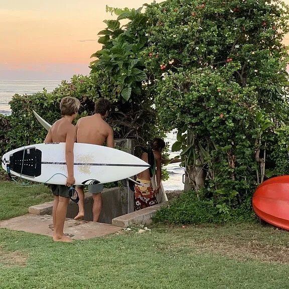 Beach gate