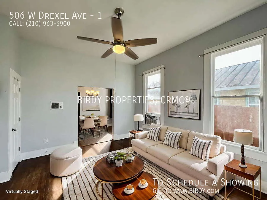 Cozy 1-Bedroom Multiplex Rental in San Antonio - Don't Miss Out! — Photo 2