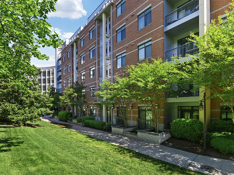 Outdoor green space throughout community
