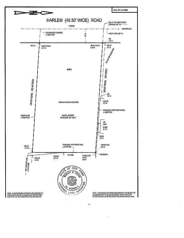 4831 Harlem Rd photo 1