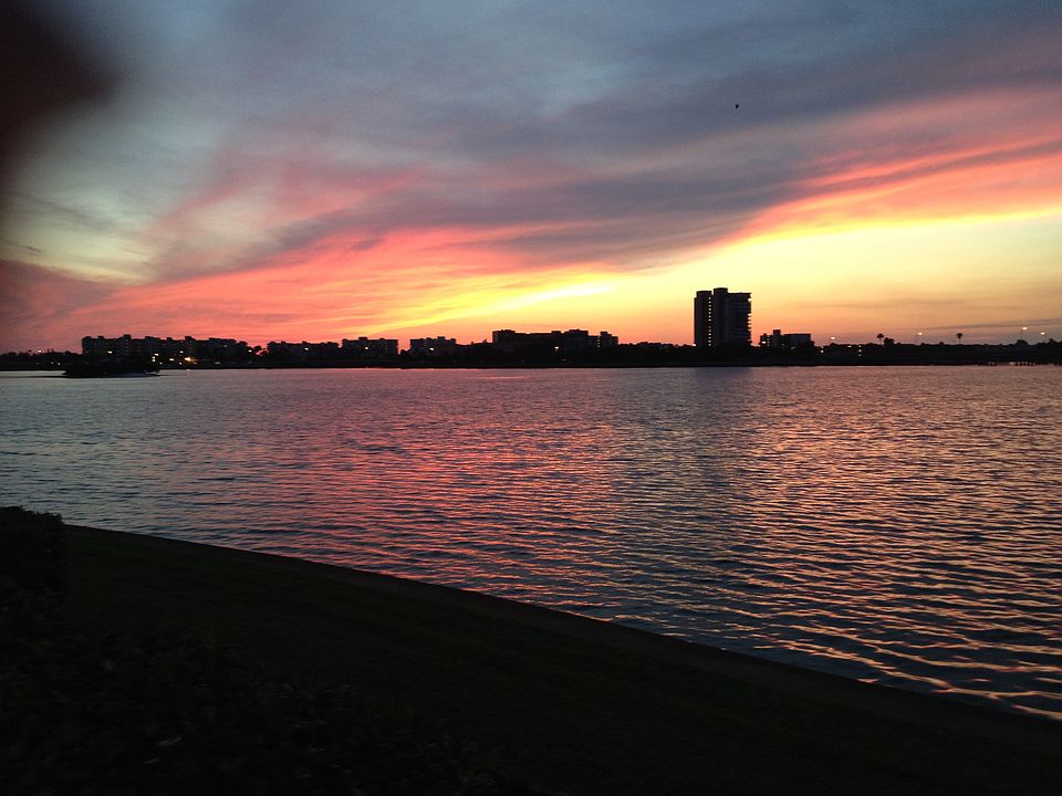 Sunset view