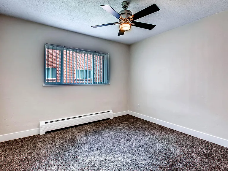 Our Apartment Bedroom at Off Broadway Flats in Englewood Colorado