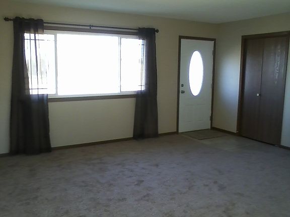 new paint and carpet