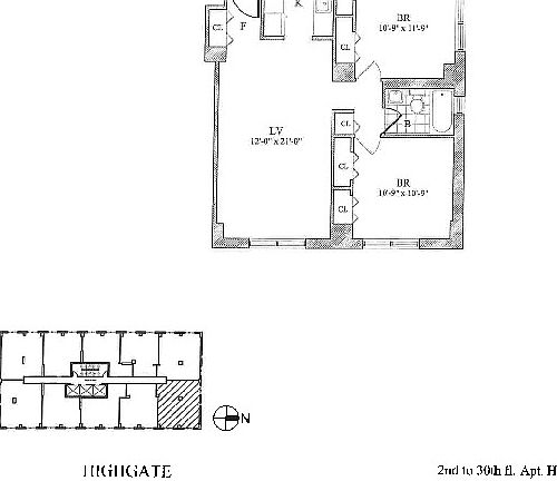 2nd image of 182 E 95th St APT 11H