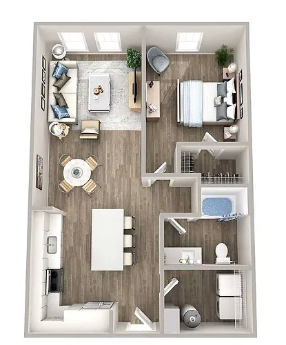 Floor plan A2