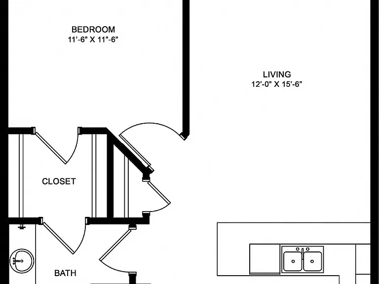 The Flats Exchange on Erwin Apartments — Photo 49