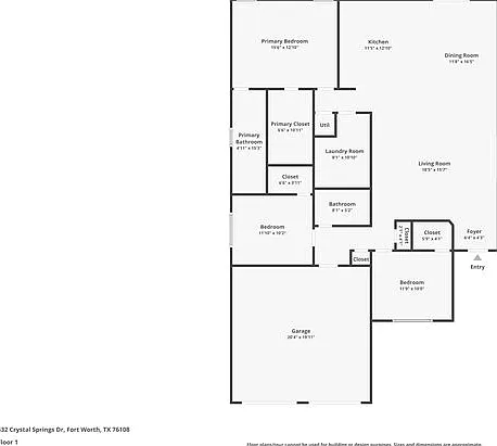 3 bed, 2.0 bath, 1654 sqft, $1,945 — Photo 2