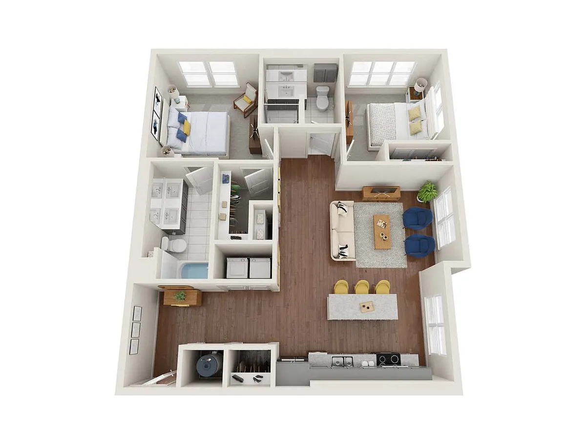 Floor plan Shasta