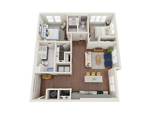 Floor plan Shasta
