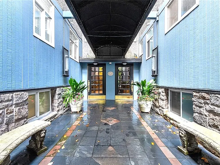 entrance