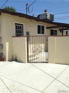Back Entrance