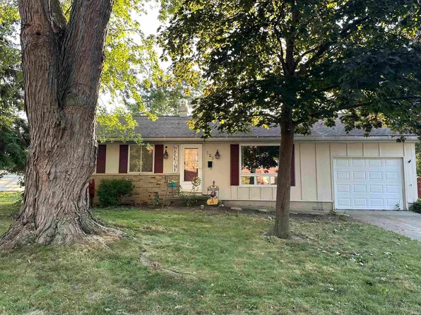 520 Meadow Ln, Bluffton, IN 46714