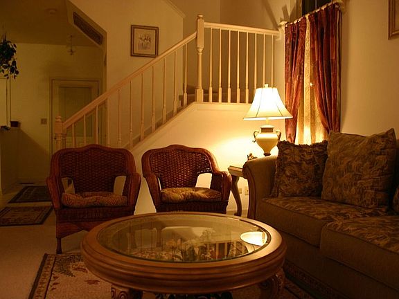 Main enterance & stairs view from living room