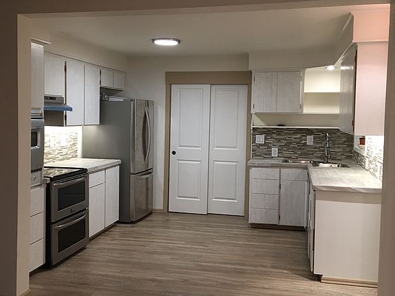 newer stainless appliances