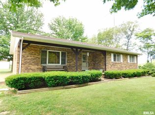 1703 Gaston Rd, Kell, IL 62853