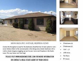 10839 Hickory Ave, Hesperia, CA 92345
