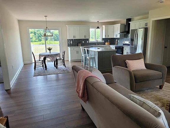 Open concept living space